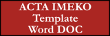ACTA IMEKO Template Word DOC